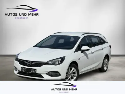 Gebraucht Opel Astra Edition 105 PS (77 kW) 2021 Weiß Kombi
