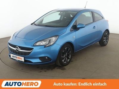 Gebraucht Opel Corsa 90 PS (66 kW) 2019 Blau Kleinwagen