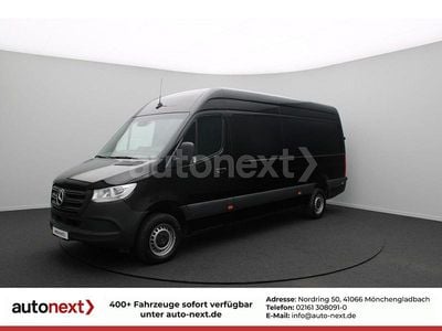Schwarz Gebraucht 2023 Mercedes Sprinter Van | 43.423 € (Teuer)