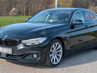 Begagnad BMW 430 Sport Line 252 HK (185 kW) 2016 Svart Sportkupé