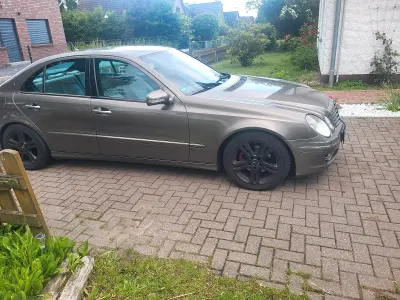 Gebraucht Mercedes 280 190 PS (139 kW) 2006 Braun Limousine