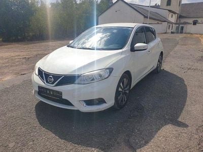 Gebraucht Nissan Pulsar Acenta 110 PS (80 kW) 2014 Weiß Limousine