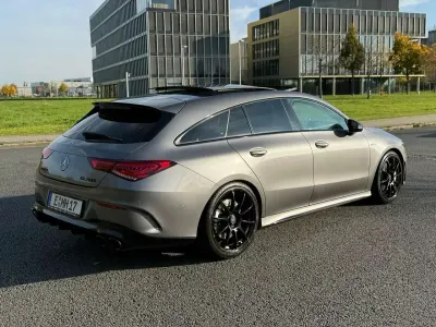Gebraucht Mercedes CLA35 AMG AMG 306 PS (225 kW) 2020 Coupé