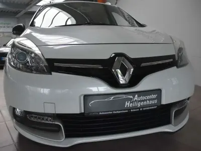 Gebraucht Renault Scénic III LIMITED 132 PS (97 kW) 2015 Weiß Van / Kleinbus