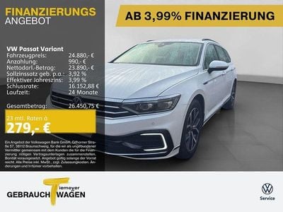 Weiß Gebraucht 2022 VW Passat GTE Kombi | 24.440 € (Guter Preis)