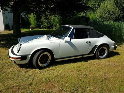 gebraucht Porsche 911 Carrera Cabriolet 3,2l G 50 *