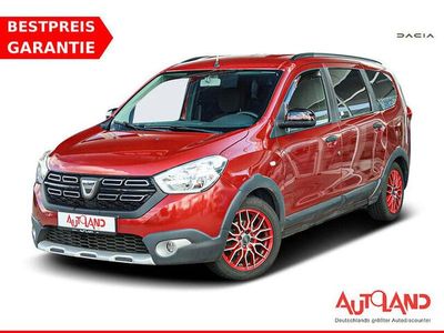 Gebraucht Dacia Lodgy Stepway 102 PS (75 kW) 2019 Rot Van / Kleinbus