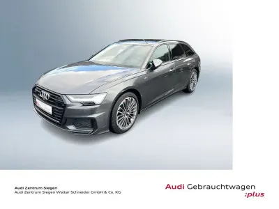 Używany Audi A6 S-line plus 367 KM (269 kW) 2022 Szary Kombi