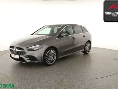 Gebraucht Mercedes B250e AMG 218 PS (160 kW) 2022 Mountaingrau Van / Kleinbus