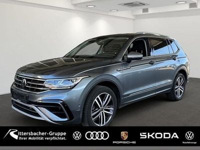 Gebraucht VW Tiguan Allspace Elegance 200 PS (147 kW) 2023 Platinumgrey metallic SUV