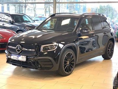 gebraucht Mercedes GLB220 4M*AMG*Night*Distr+*Pano*Leder*LED*360°Cam