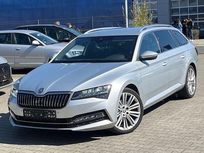 Usata Skoda Superb LAURIN & KLEMENT 200 CV (147 kW) 2021 Argento Station wagon