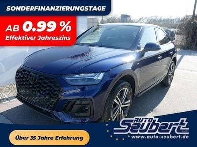 Gebraucht Audi Q5 Sportback S-Line 265 PS (194 kW) 2024 Navarrablau metallic SUV