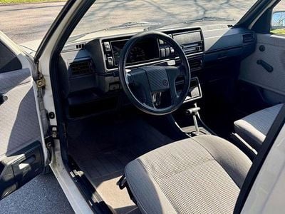 Brugt VW Golf III 54 HK (39 kW) 1991 Hvid Hatchback