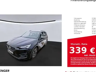 Brugt Seat Tarraco FR 245 HK (180 kW) 2021 Sort SUV