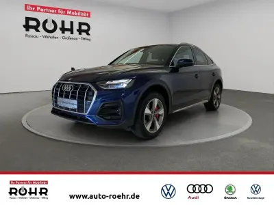 Gebraucht Audi Q5 Sportback Advanced Plus 299 PS (219 kW) 2023 Navarrablau metallic SUV