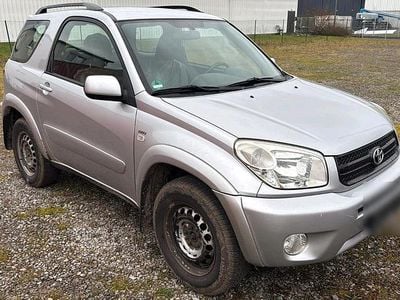 Gebraucht Toyota RAV4 150 PS (110 kW) 2004 Silber SUV