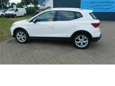 Gebraucht Seat Arona FR-Line 110 PS (80 kW) 2023 Weiß SUV