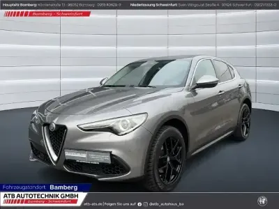 Brugt Alfa Romeo Stelvio 280 HK (205 kW) 2017 Grå SUV