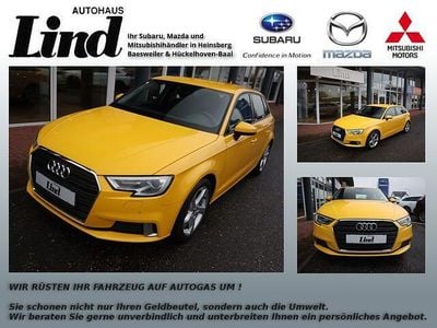 Gelb Gebraucht 2018 Audi A3 Sport Limousine | 7.980 € (Superpreis)