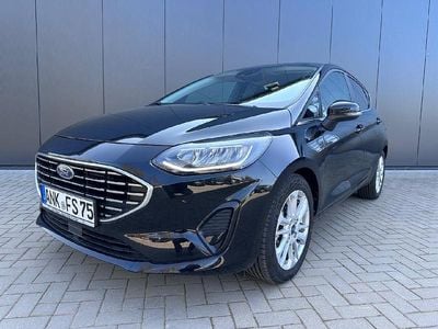 Gebraucht Ford Fiesta Titanium 125 PS (91 kW) 2023 Schwarz Kleinwagen