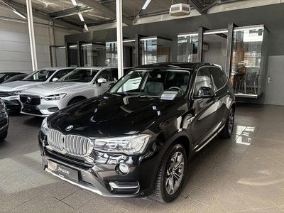 Usata BMW X3 Sport Line 184 CV (135 kW) 2015 Nero SUV