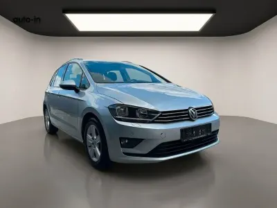 Gebraucht VW Golf Sportsvan Comfortline 150 PS (110 kW) 2014 Silber Van / Kleinbus