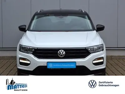Gebraucht VW T-Roc IQ Drive 150 PS (110 kW) 2020 Pure white SUV