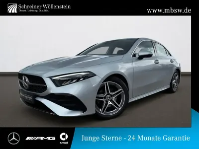 Gebraucht Mercedes A200 AMG 150 PS (110 kW) 2025 Metalliclack hightechsilber Limousine