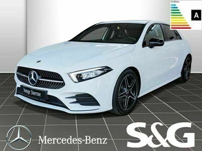 gebraucht Mercedes A220 d AMG Totwink+Spurhalte+Brems+Business+Nav