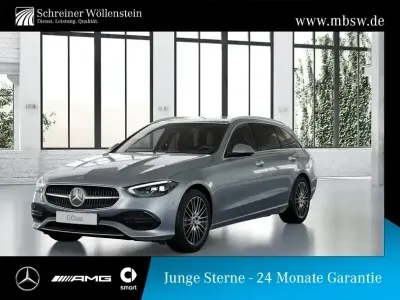 Gebraucht Mercedes C220 Avantgarde 200 PS (147 kW) 2023 Metalliclack hightechsilber Kombi