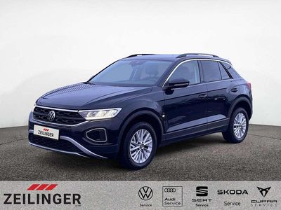 Schwarz Gebraucht 2025 VW T-Roc Life SUV | 27.050 € (Guter Preis)