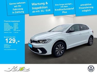 Gebraucht VW Polo Goal 80 PS (58 kW) 2025 Weiß Kleinwagen