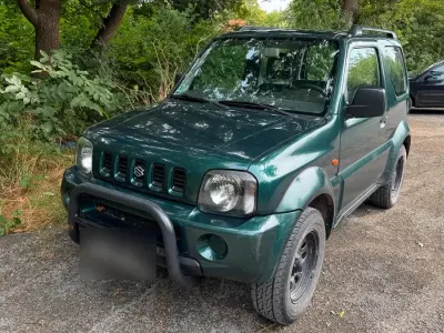 Gebraucht Suzuki Jimny 82 PS (60 kW) 2003 Grün SUV