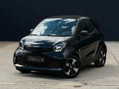 Gebraucht Smart ForTwo Coupé 60 kW (82 PS) 2022 Schwarz Coupé