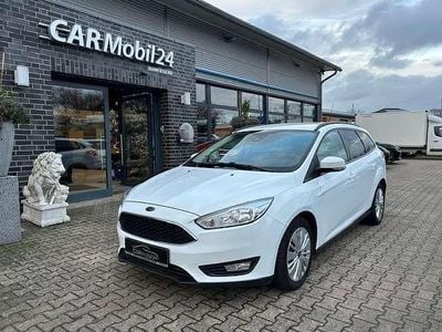 Gebraucht Ford Focus Business Edition 125 PS (91 kW) 2016 Frozen white Kombi