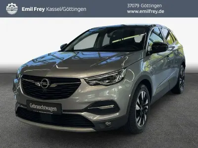 Gebraucht Opel Grandland X Business Innovation 131 PS (96 kW) 2021 Grau SUV