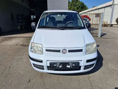 Gebraucht Fiat Panda Dynamic 60 PS (44 kW) 2010 Weiß Kleinwagen