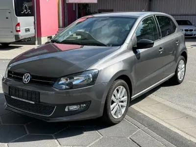 Gebraucht VW Polo Style 86 PS (63 kW) 2012 Grau Kleinwagen