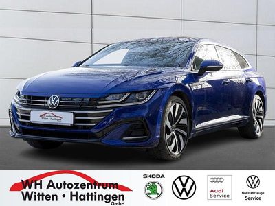 Gebraucht VW Arteon R-line 218 PS (160 kW) 2021 Lapiz blue metallic Kombi
