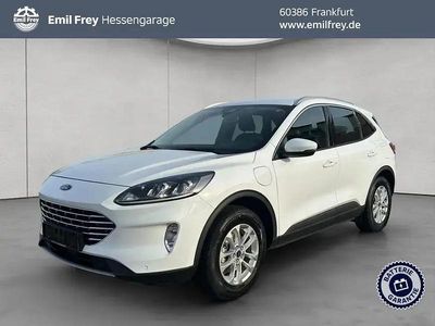 Gebraucht Ford Kuga Titanium 224 PS (164 kW) 2022 Frozen white SUV