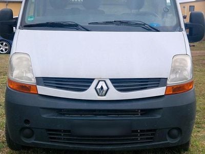 Gebraucht Renault Master 150 PS (110 kW) 2010 Weiß Van / Kleinbus