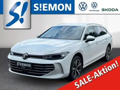 Neu VW Passat Business 177 PS (130 kW) 2026 Weiß Kombi