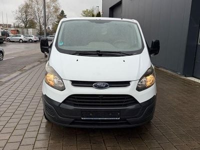 Gebraucht Ford Transit Custom 101 PS (74 kW) 2014 Weiß Van / Kleinbus