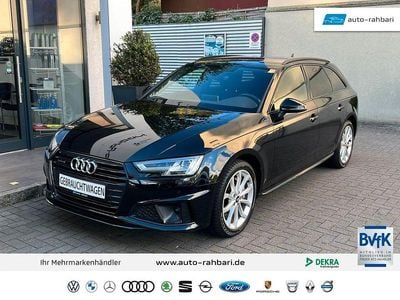 Gebraucht Audi A4 S-Line 190 PS (139 kW) 2019 Mythosschwarz metallic Kombi