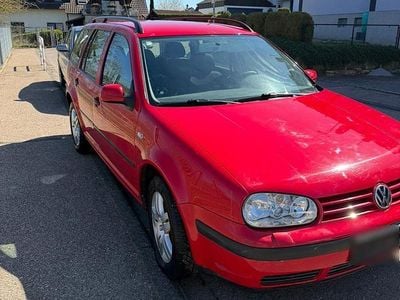Gebraucht VW Golf IV 74 PS (54 kW) 2002 Rot Kombi