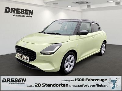 Neu Suzuki Swift Comfort 83 PS (61 kW) 2026 Cool yellow metallic / mineral Kleinwagen