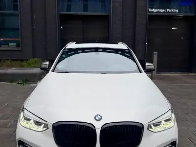 Gebraucht BMW X4 M Sport 354 PS (260 kW) 2019 Weiß SUV