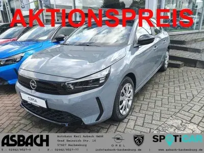 Nowe Opel Corsa Edition 101 KM (74 kW) 2025 Szary Hatchback