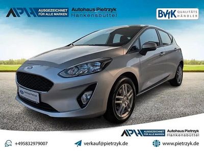 Gebraucht Ford Fiesta Cool & Connect 86 PS (63 kW) 2018 Polarsilber metallic Kleinwagen